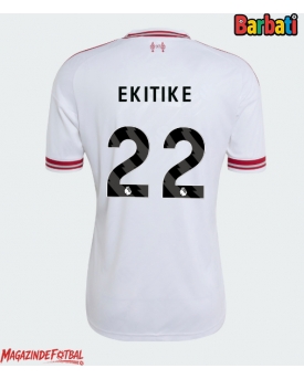 Liverpool Hugo Ekitike #22 Tricou Fotbal Replică 2026-27 Barbati Deplasare Liverpool Hugo Ekitike #22 Tricou Fotbal Replică 2026-27 Barbati Deplasare